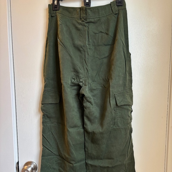 Reformation Jackson Cargo Pant Size 4 - Picture 2 of 6